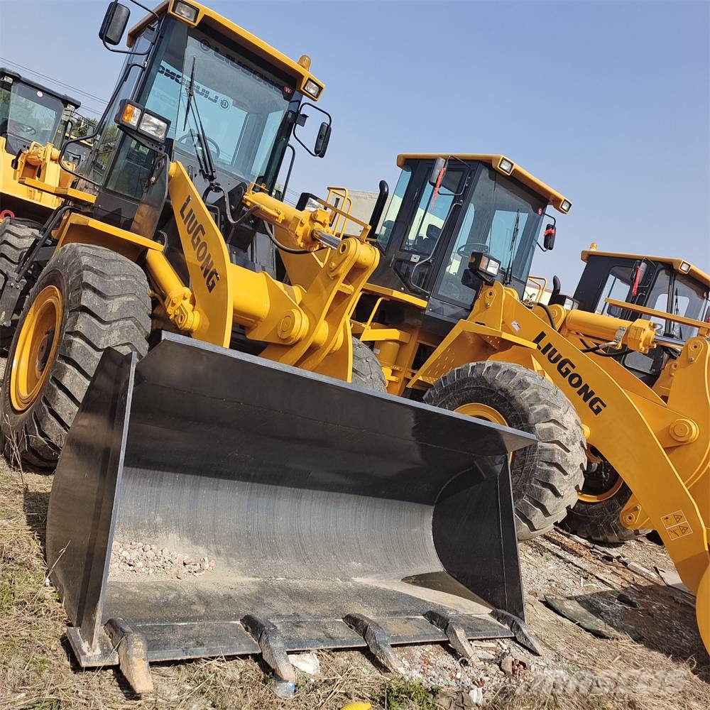 LiuGong 835 H with Powerful Engine in Stock on Sale Cargadoras sobre ruedas
