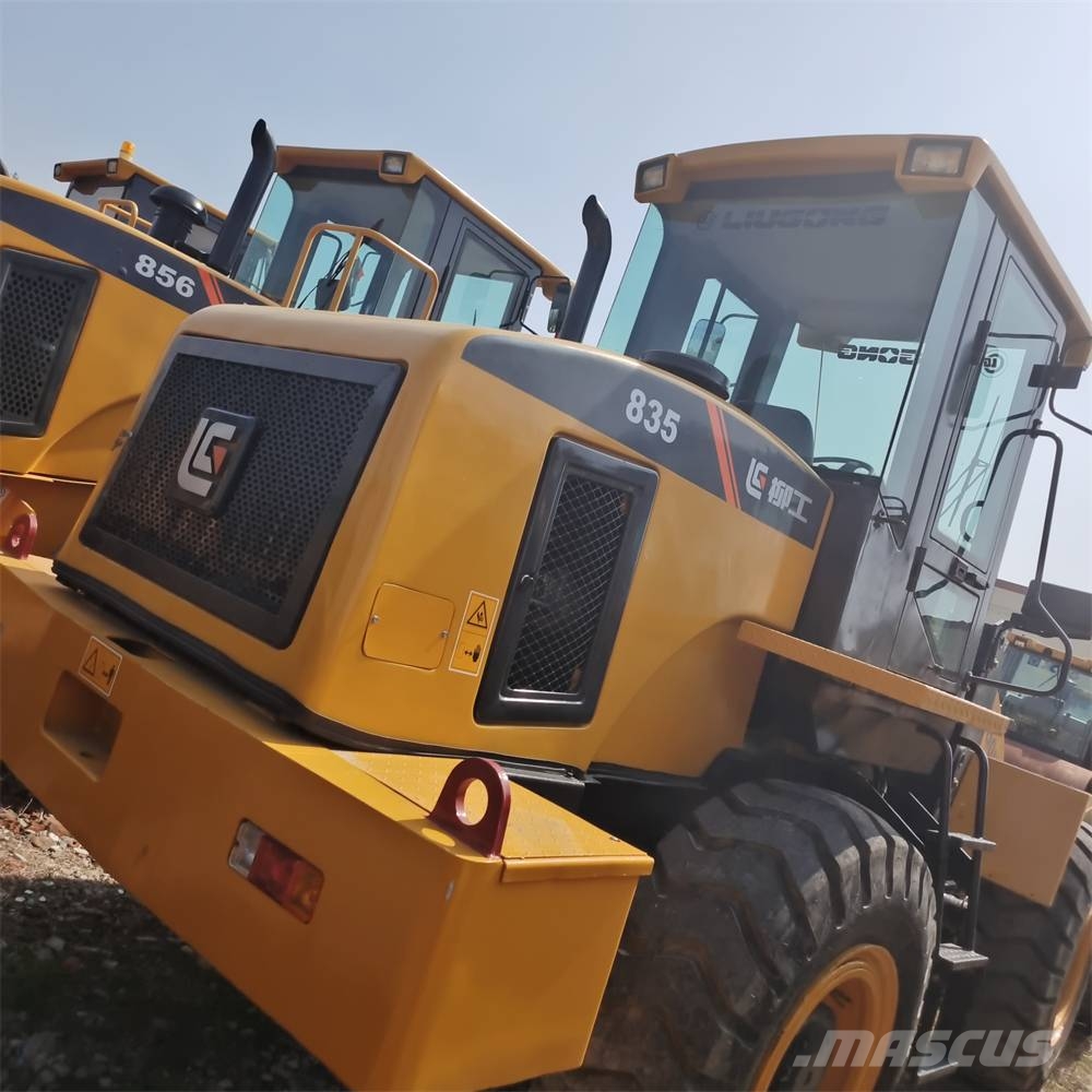 LiuGong 835 H with Powerful Engine in Stock on Sale Cargadoras sobre ruedas