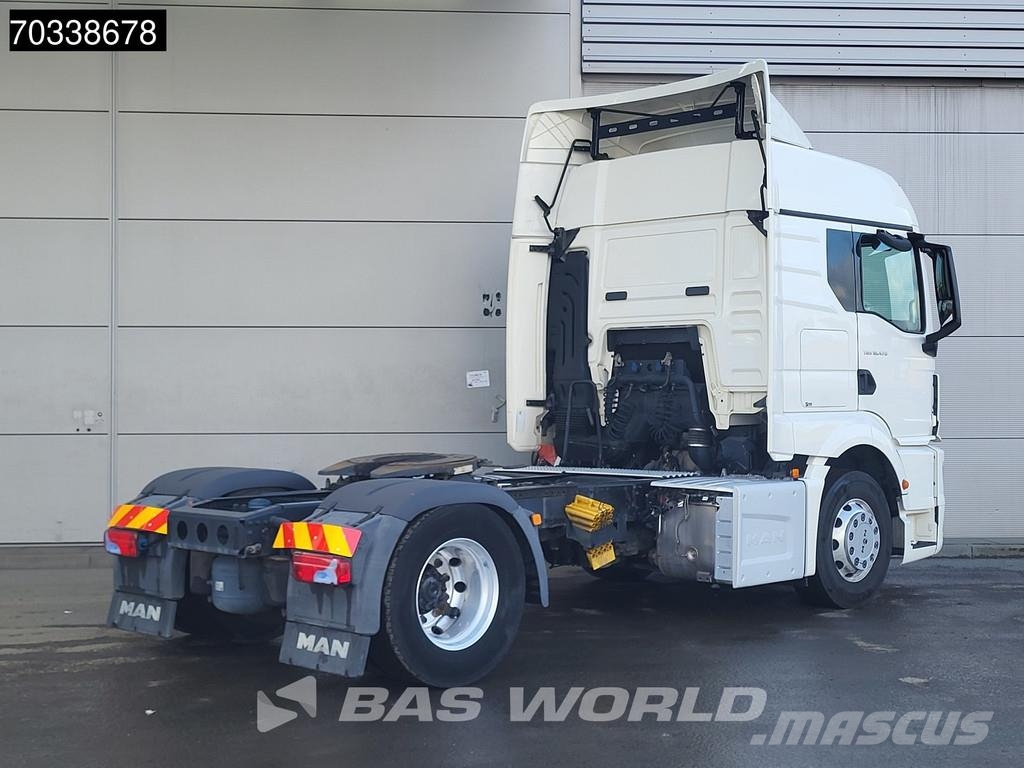 MAN TGS 18.470 4X2 TM Retarder ADR PTO Alcoa's Vilcēji