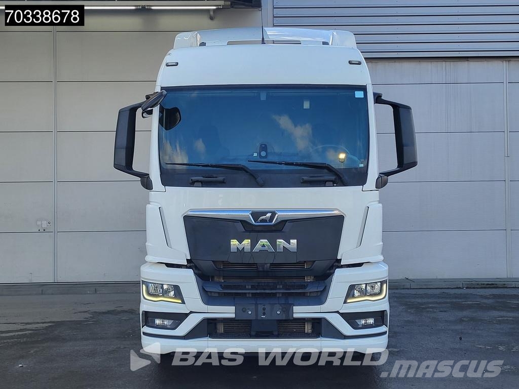 MAN TGS 18.470 4X2 TM Retarder ADR PTO Alcoa's Vilcēji