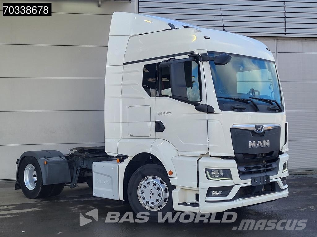 MAN TGS 18.470 4X2 TM Retarder ADR PTO Alcoa's Vilcēji