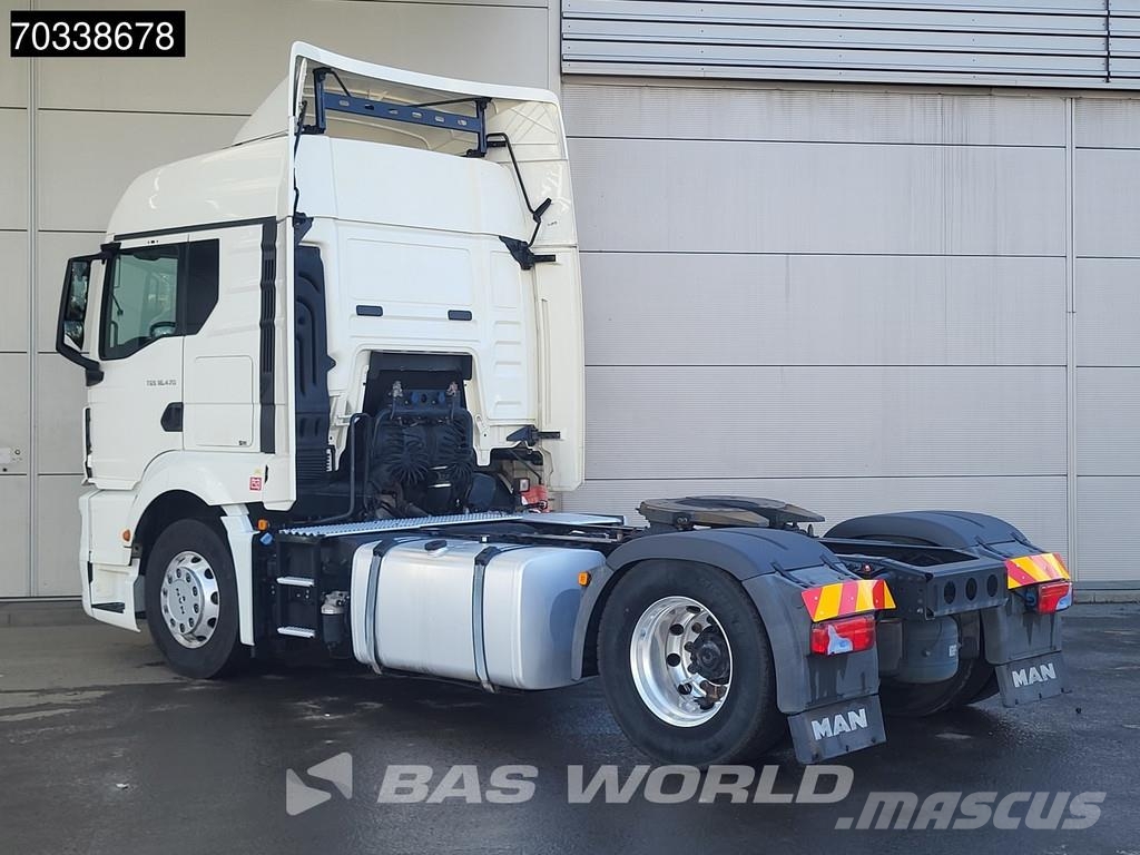 MAN TGS 18.470 4X2 TM Retarder ADR PTO Alcoa's Vilcēji