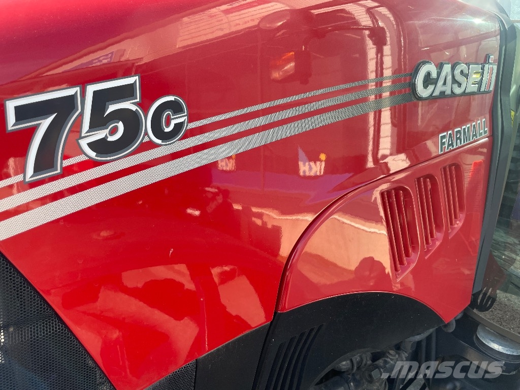 Case IH Farmall 75 C Трактори