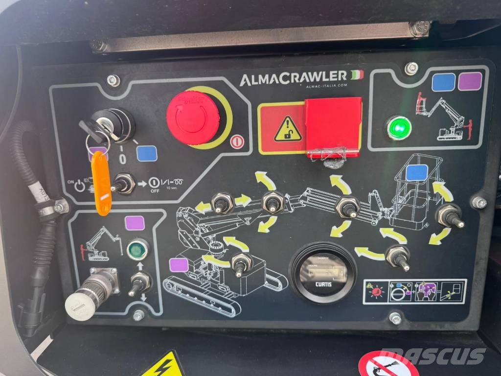 Almacrawler Jibbi 1670 Evo Teleskopiniai keltuvai