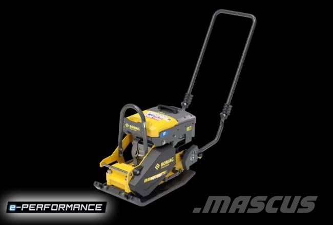 Bomag BP10/36E Batteridriven Markvibrator Vibratori