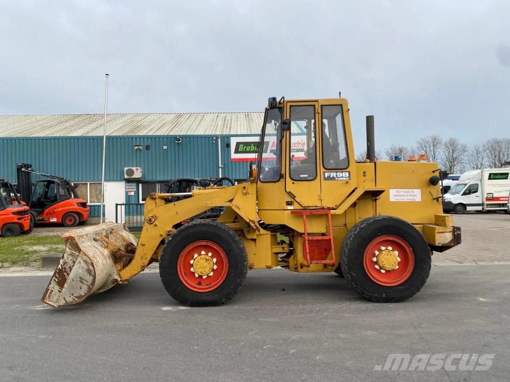 Fiat Allis FR9B TURBO لوادر بعجل