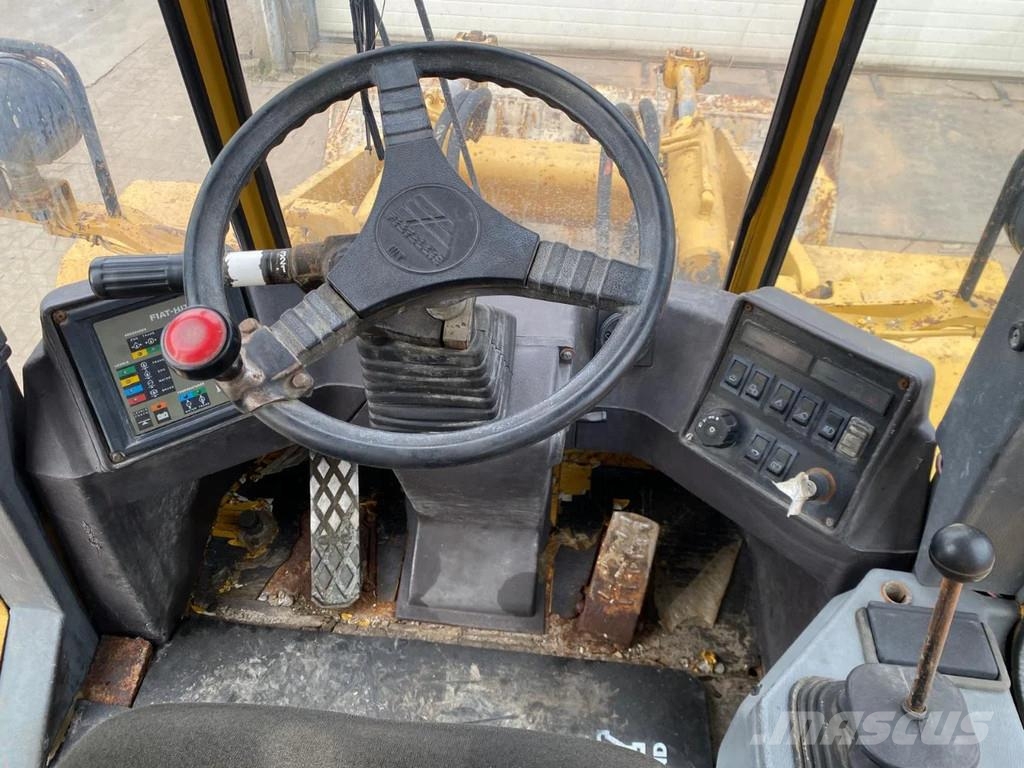 Fiat Allis FR9B TURBO لوادر بعجل
