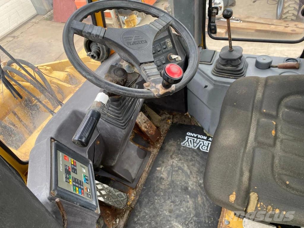 Fiat Allis FR9B TURBO لوادر بعجل