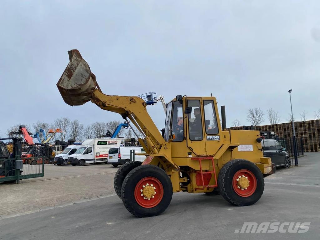 Fiat Allis FR9B TURBO لوادر بعجل