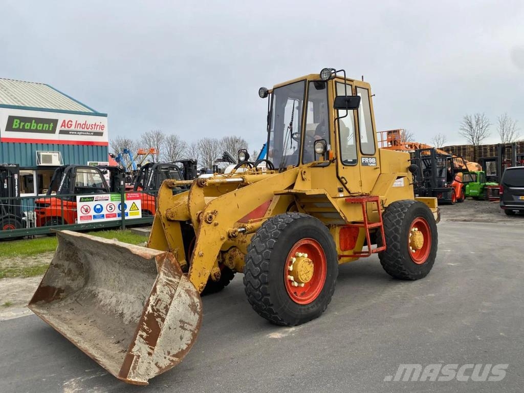 Fiat Allis FR9B TURBO لوادر بعجل