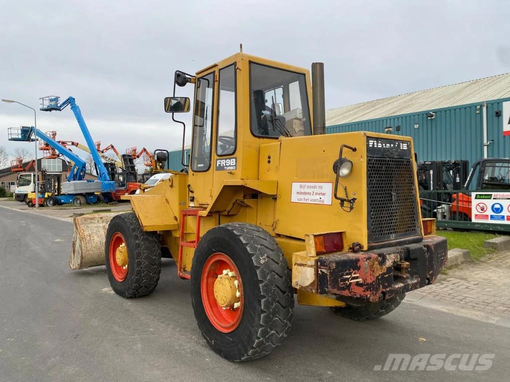 Fiat Allis FR9B TURBO لوادر بعجل