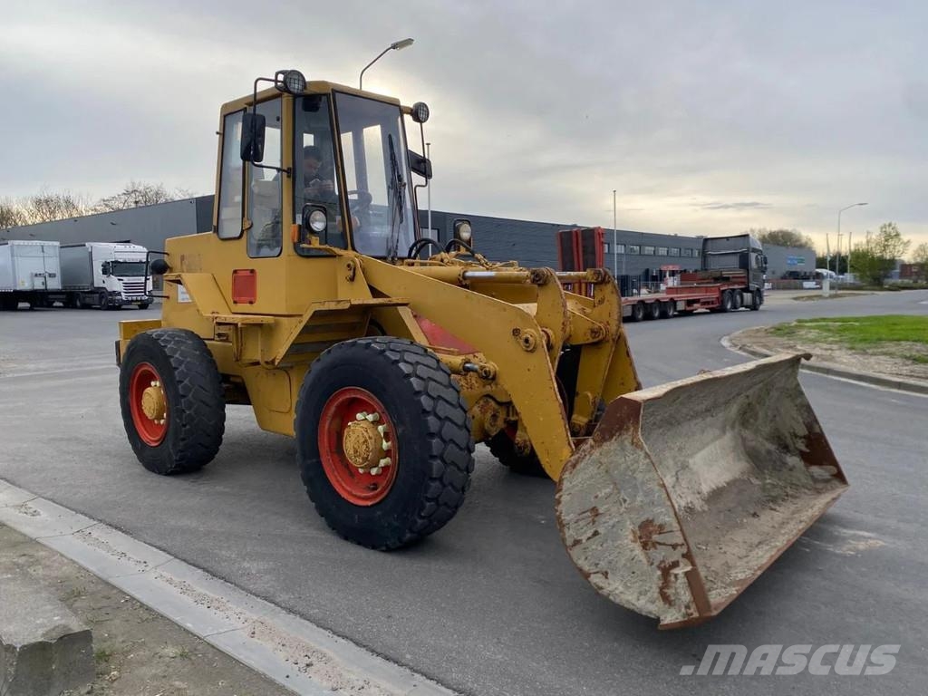 Fiat Allis FR9B TURBO لوادر بعجل