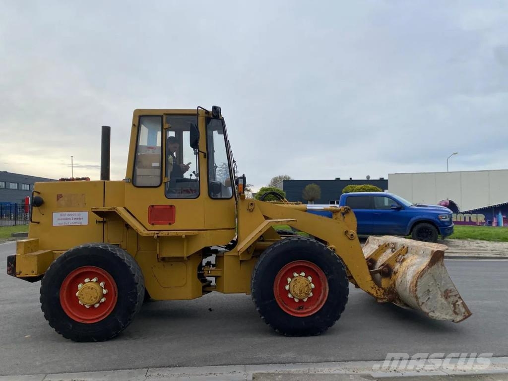 Fiat Allis FR9B TURBO لوادر بعجل