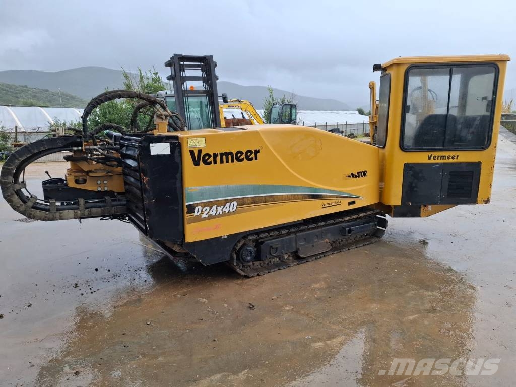 Vermeer D24x40SeriaII Oprema za bušenje tunela i podzemnih rudarskih postrojenja