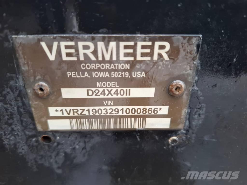 Vermeer D24x40SeriaII Oprema za bušenje tunela i podzemnih rudarskih postrojenja