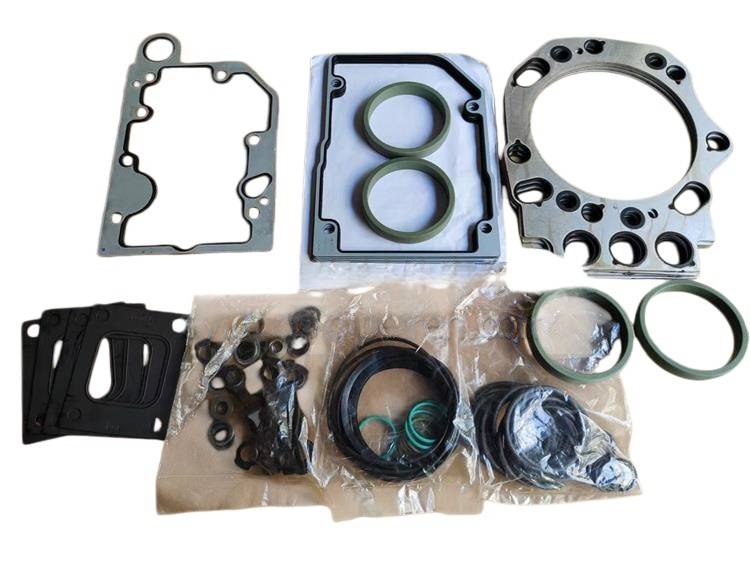 Cummins Head Quadrant Gasket 4955370 4376326 4089200 Silniki