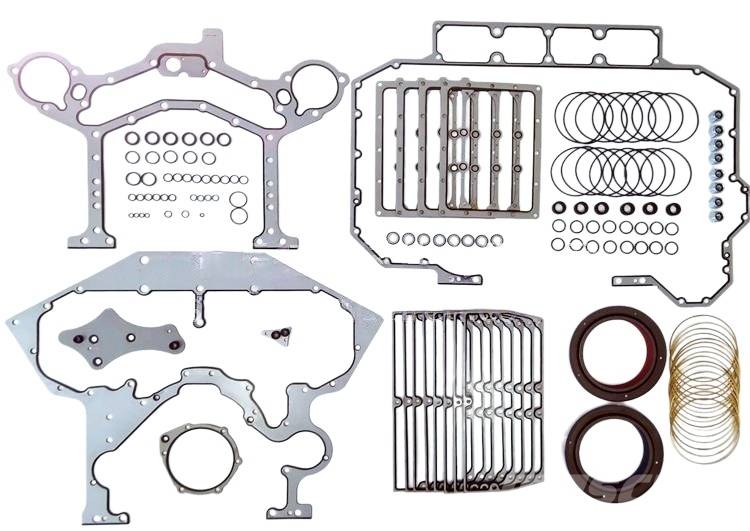Cummins Head Quadrant Gasket 4955370 4376326 4089200 Silniki