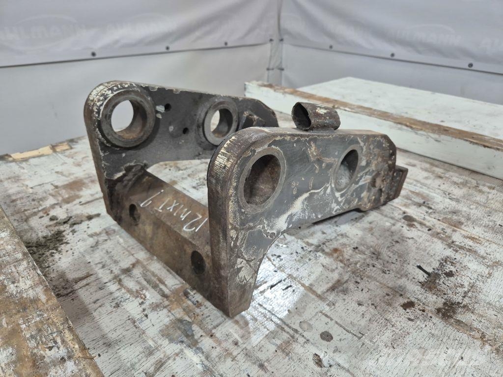 Mecalac 12 MXT Active Lock Rychlospojky