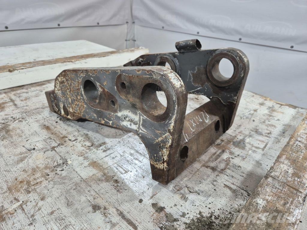Mecalac 12 MXT Active Lock Rychlospojky