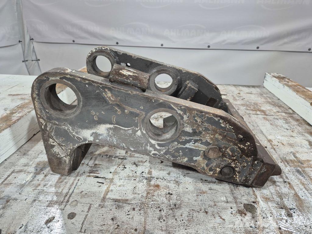 Mecalac 12 MXT Active Lock Rychlospojky