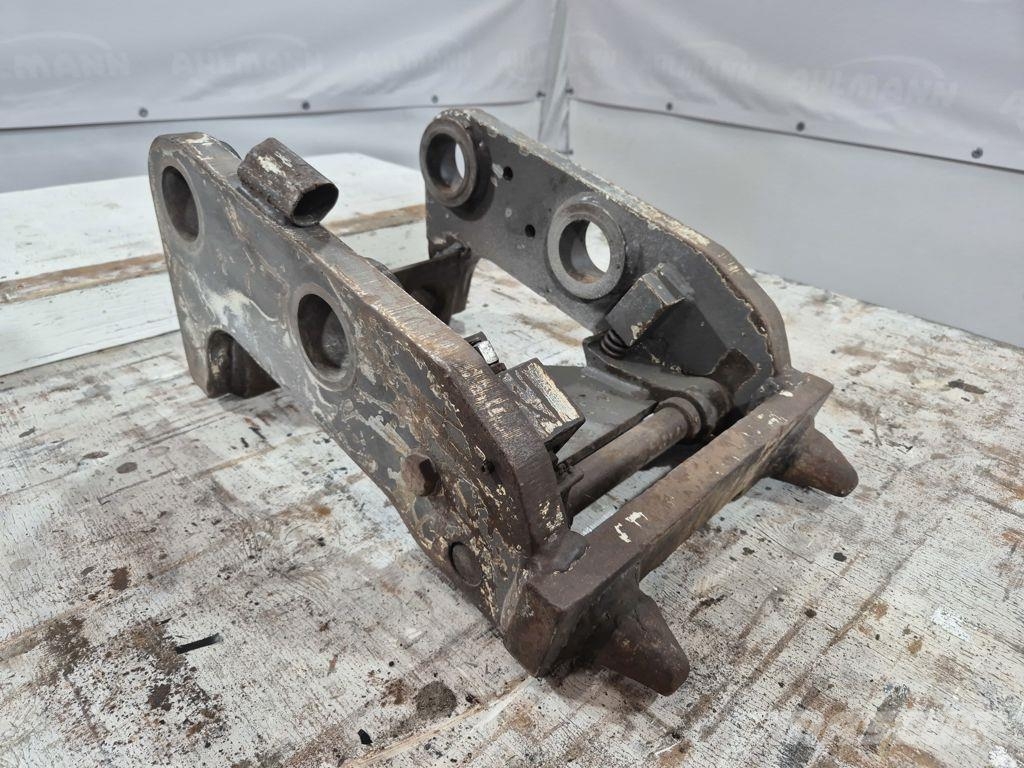 Mecalac 12 MXT Active Lock Rychlospojky