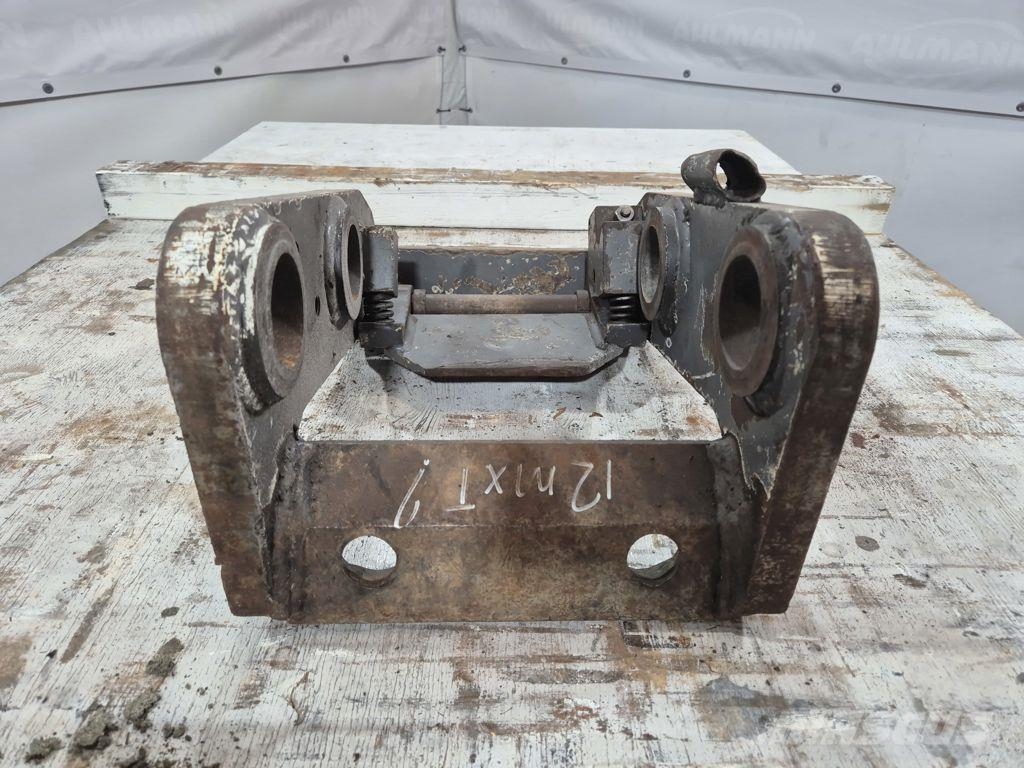 Mecalac 12 MXT Active Lock Rychlospojky