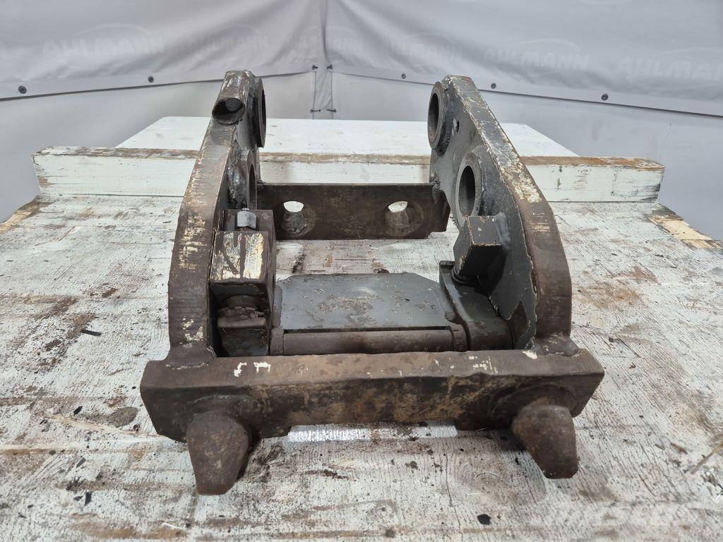 Mecalac 12 MXT Active Lock Rychlospojky