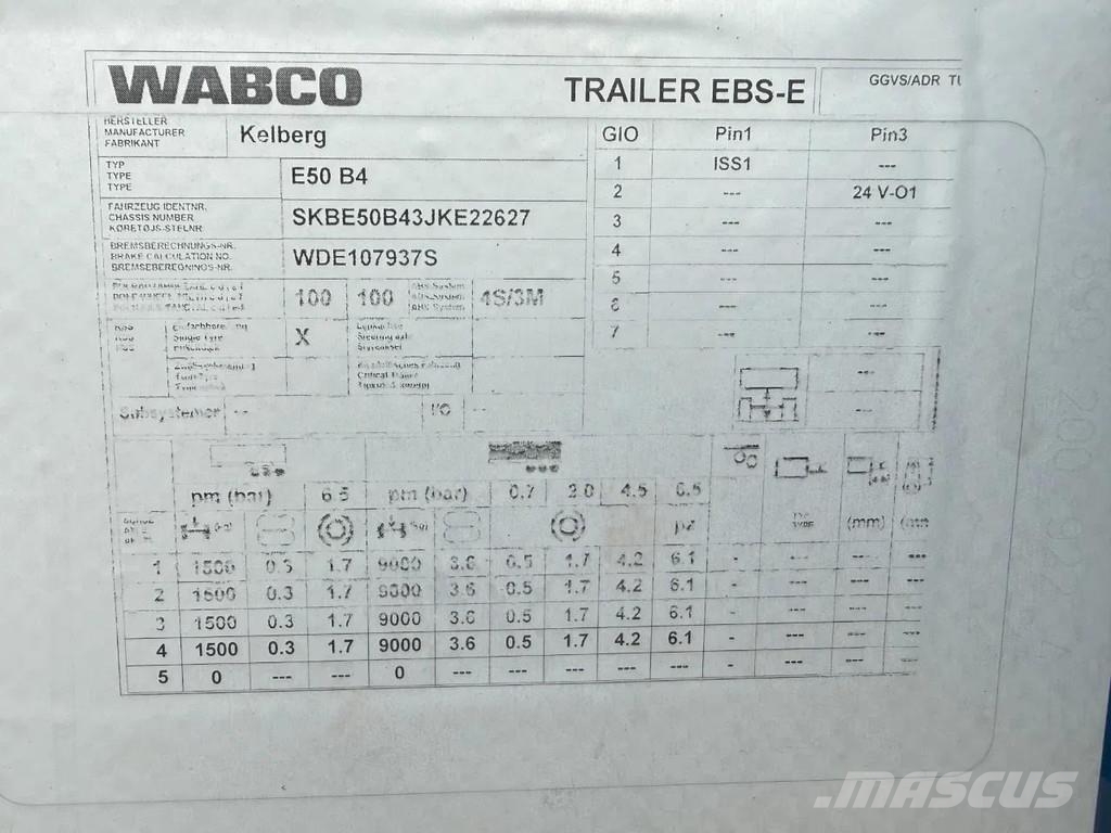 Broshuis 4 AXLE - BPW - 4X STEERING AXLE - DOUBLE EXTENDABL Flatbed/Dropside semi-trailers