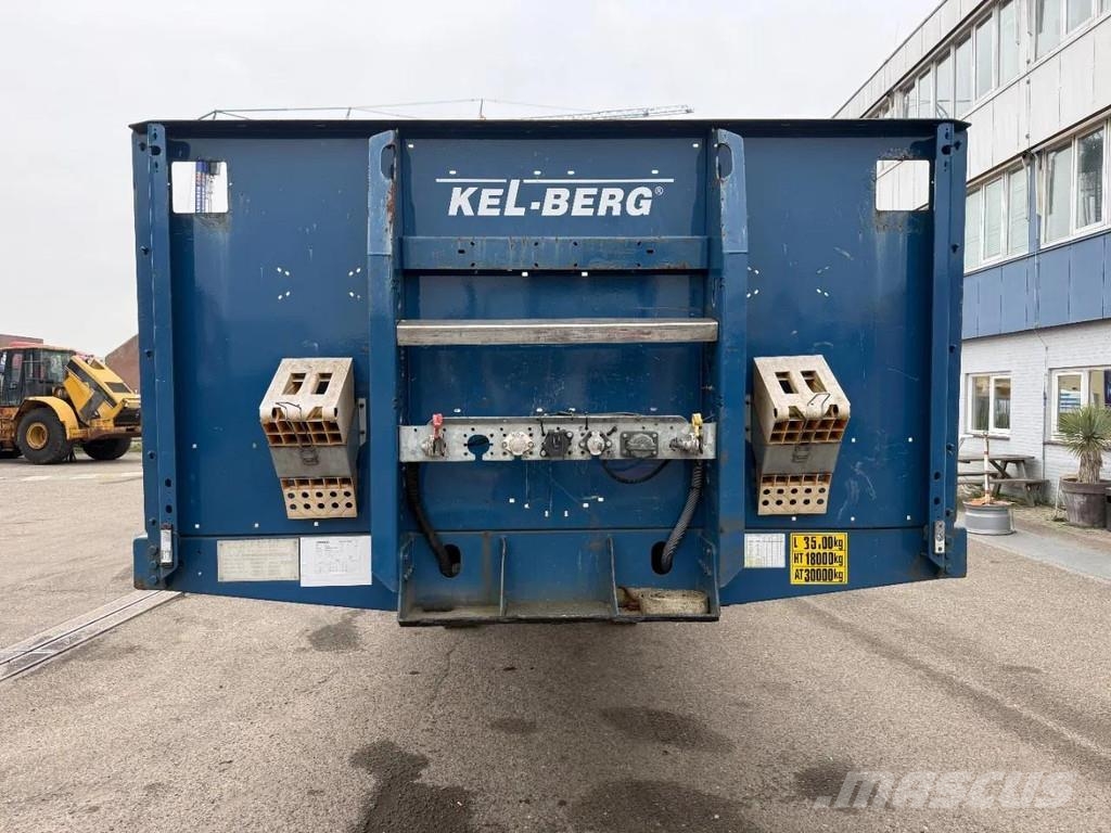 Broshuis 4 AXLE - BPW - 4X STEERING AXLE - DOUBLE EXTENDABL Flatbed/Dropside semi-trailers