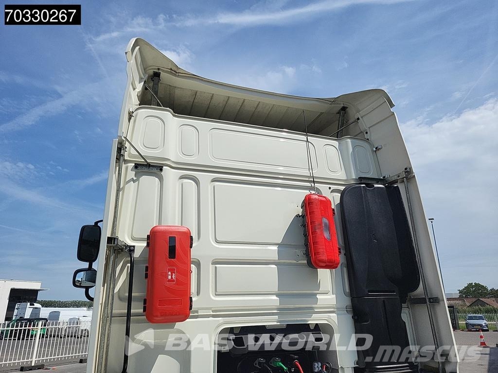 DAF XF 480 4X2 SC 2x Tanks Standklima ACC Camiones tractor