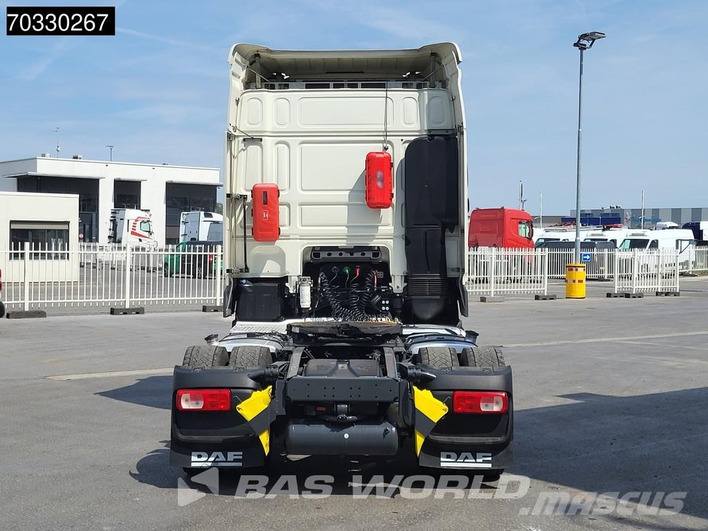 DAF XF 480 4X2 SC 2x Tanks Standklima ACC Camiones tractor