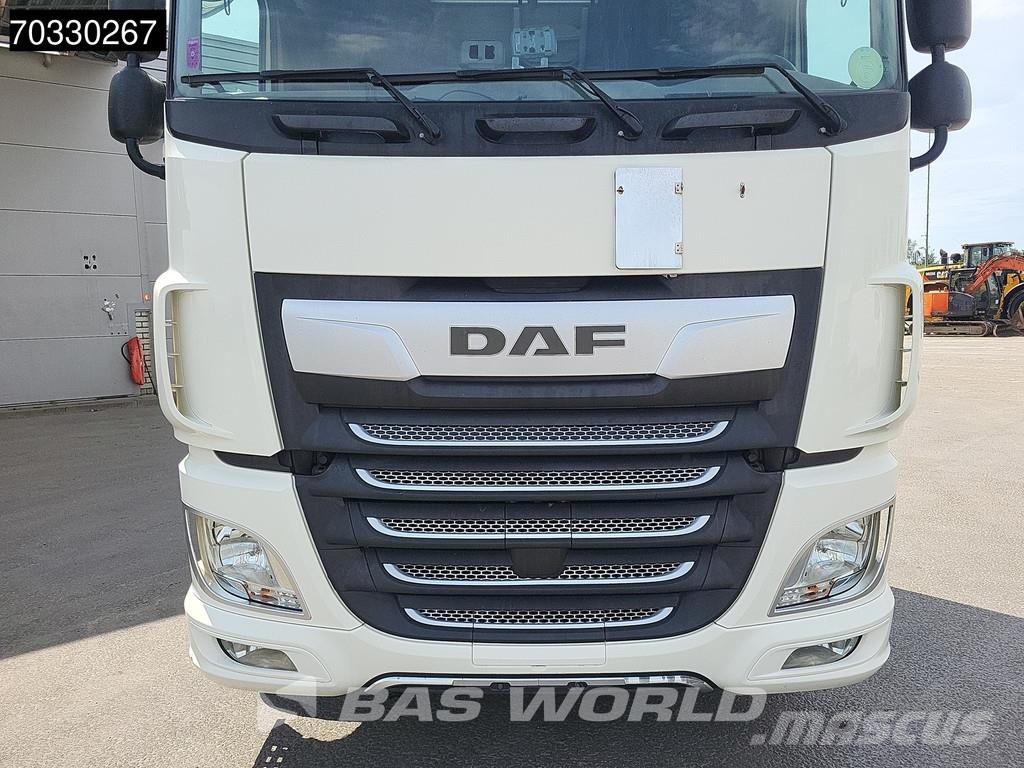 DAF XF 480 4X2 SC 2x Tanks Standklima ACC Camiones tractor