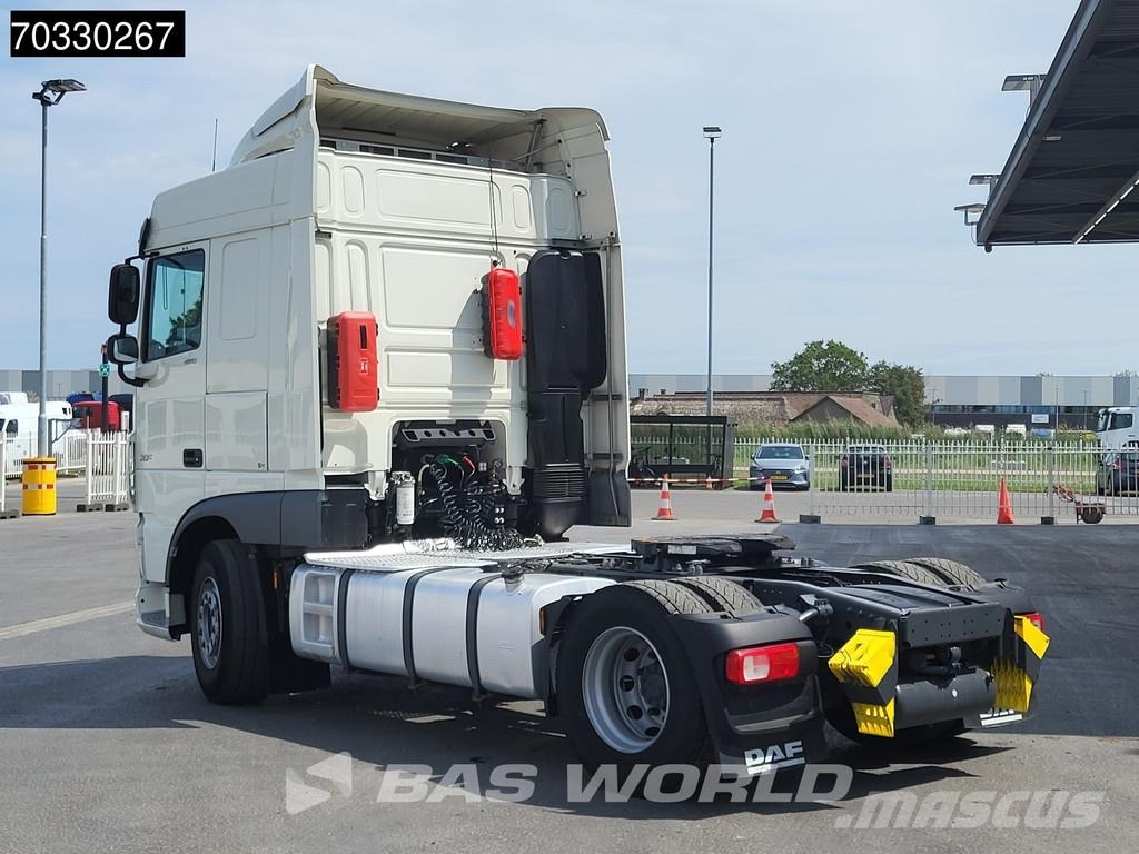 DAF XF 480 4X2 SC 2x Tanks Standklima ACC Camiones tractor