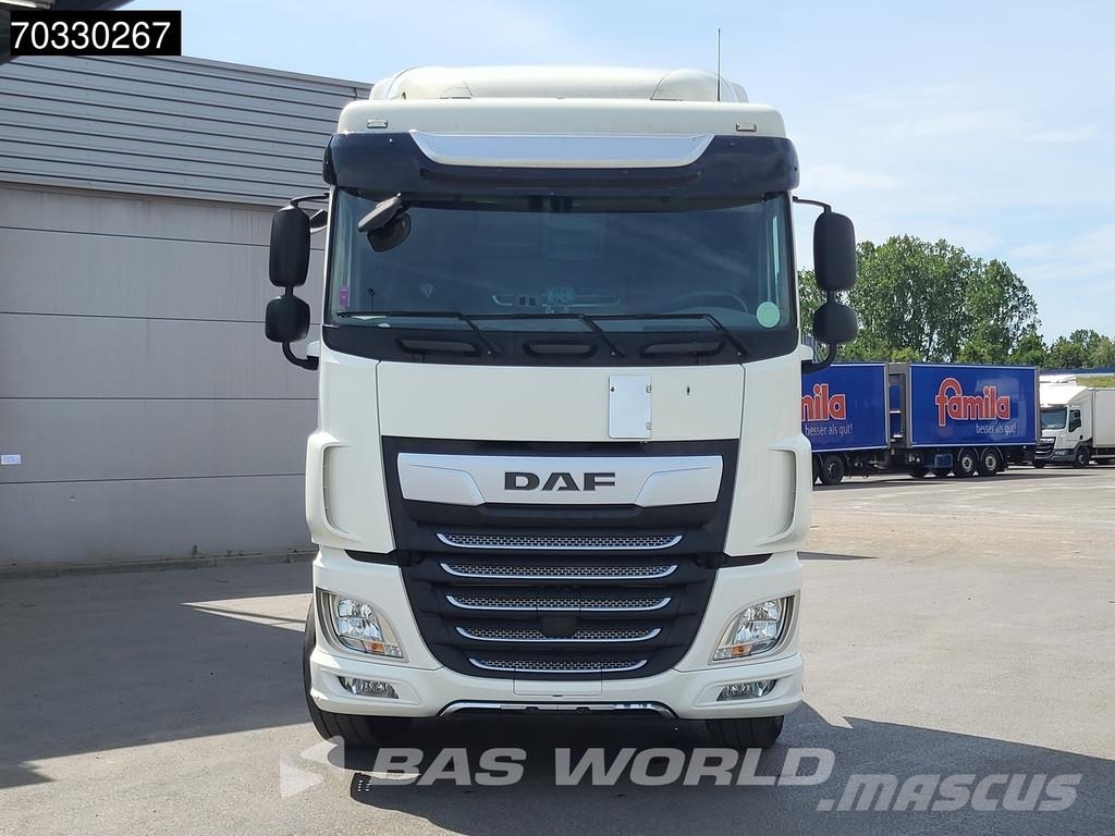 DAF XF 480 4X2 SC 2x Tanks Standklima ACC Camiones tractor