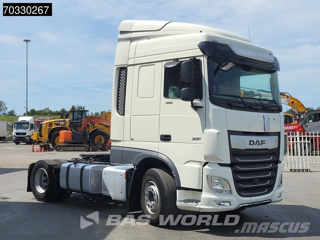 DAF XF 480 4X2 SC 2x Tanks Standklima ACC Camiones tractor