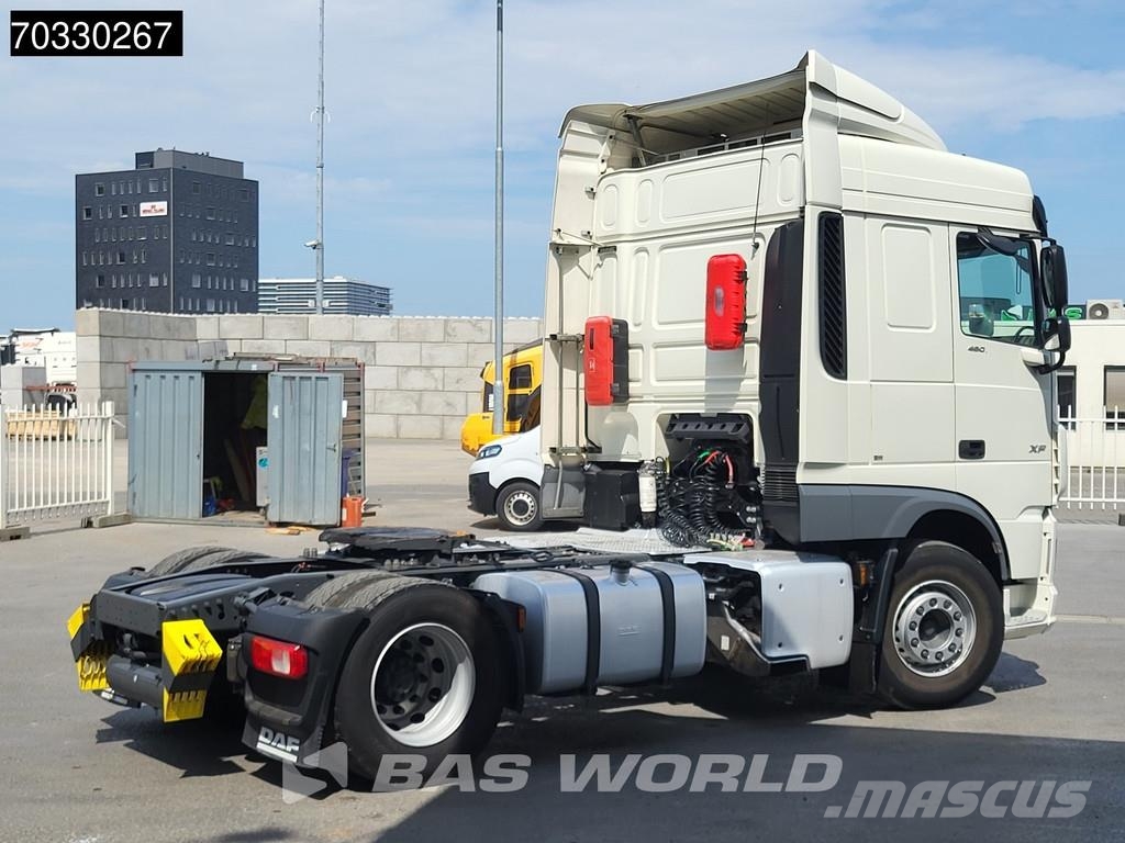 DAF XF 480 4X2 SC 2x Tanks Standklima ACC Camiones tractor