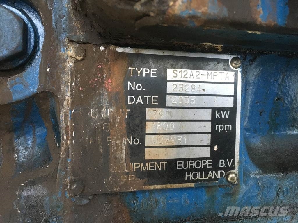 Mitsubishi S12A2-MPTA USED Construção - Outros