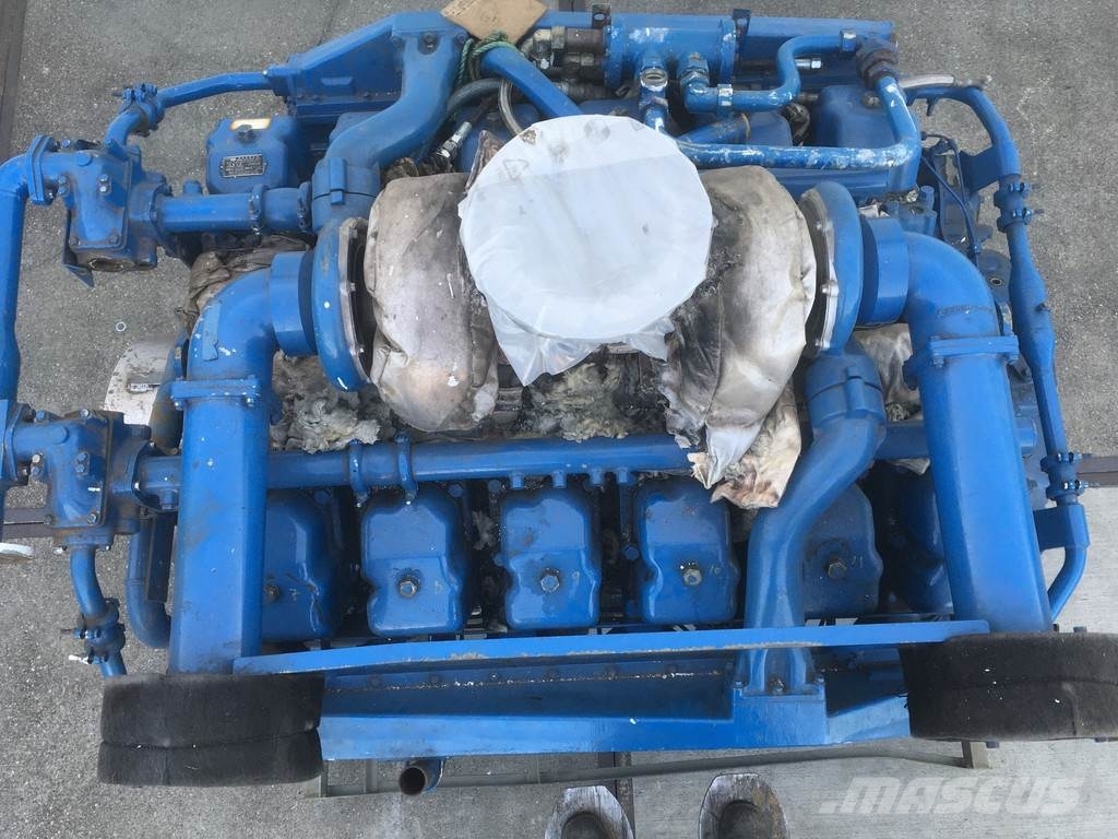 Mitsubishi S12A2-MPTA USED Construção - Outros