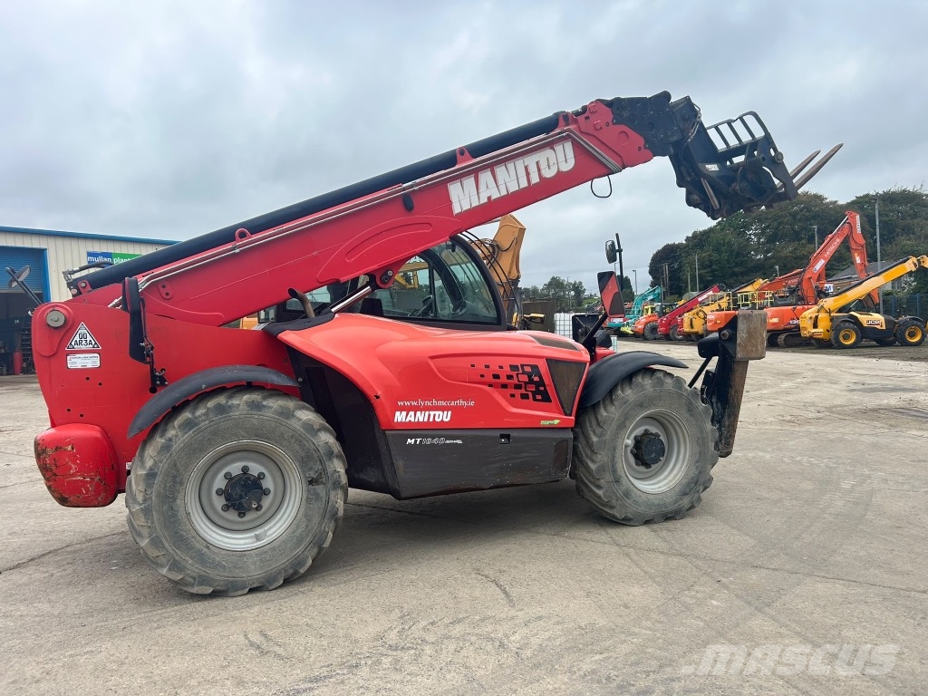 Manitou MT1840 Easy مناولات متداخلة