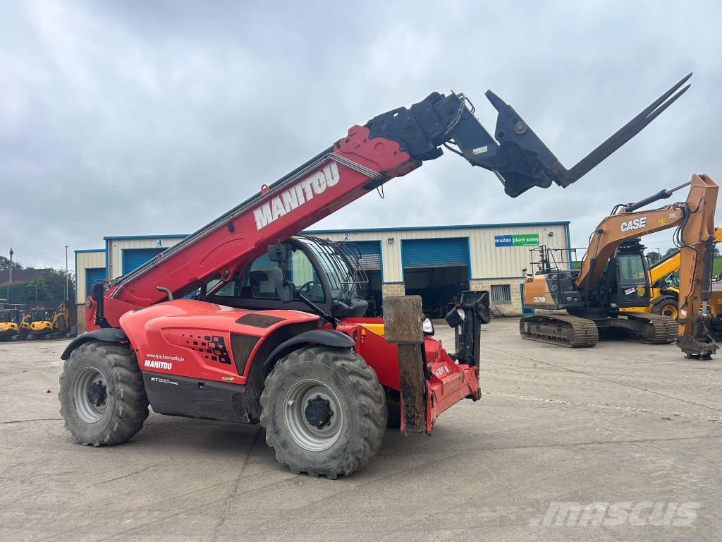 Manitou MT1840 Easy مناولات متداخلة