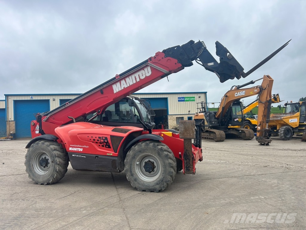 Manitou MT1840 Easy مناولات متداخلة