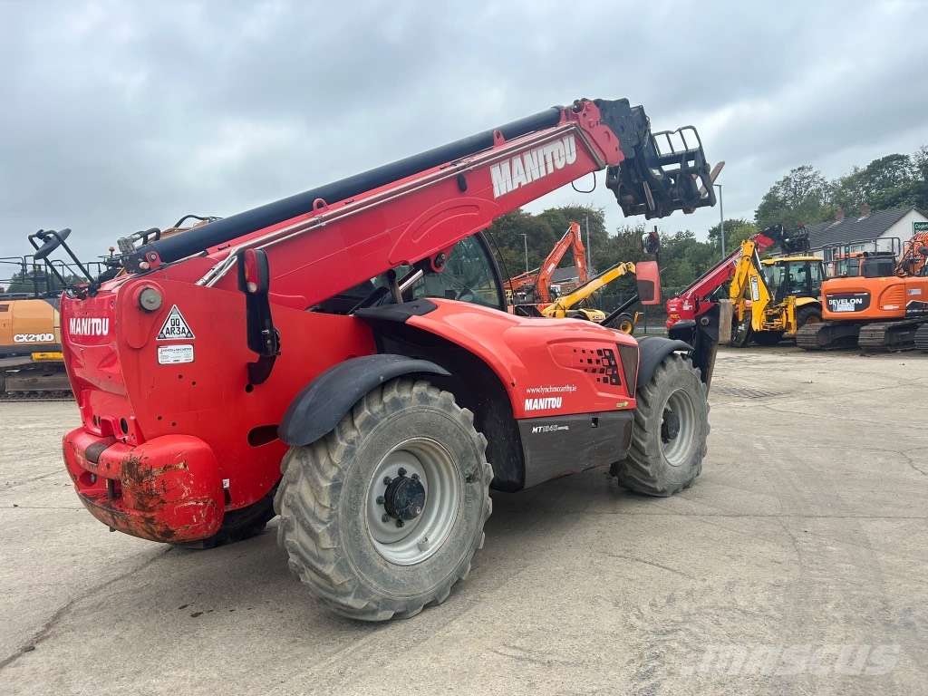 Manitou MT1840 Easy مناولات متداخلة