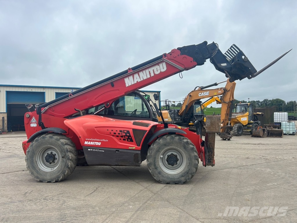 Manitou MT1840 Easy مناولات متداخلة