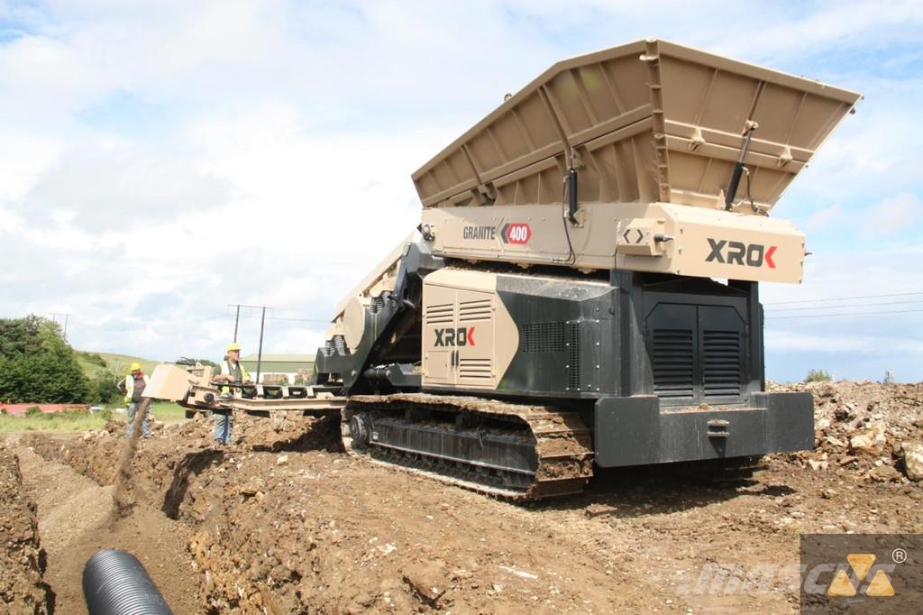 Xrok Granite 400 Rørutleggere