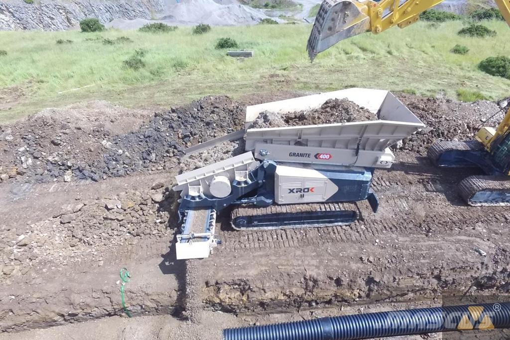 Xrok Granite 400 Rørutleggere