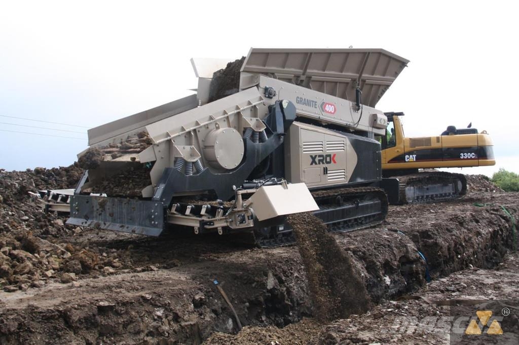 Xrok Granite 400 Rørutleggere