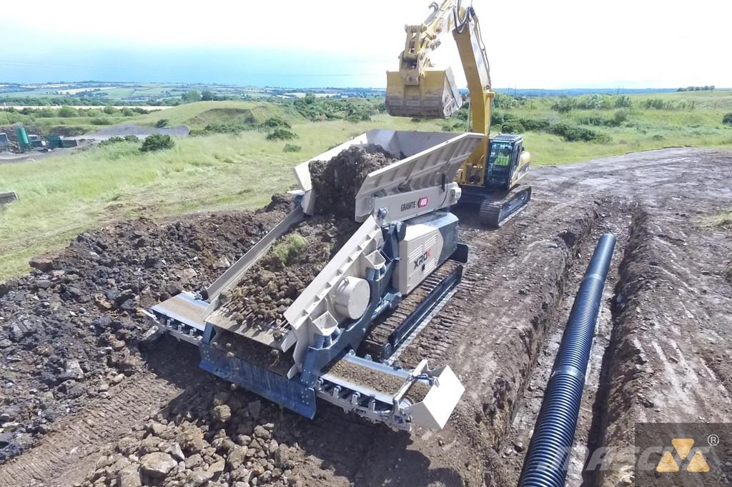 Xrok Granite 400 Rørutleggere