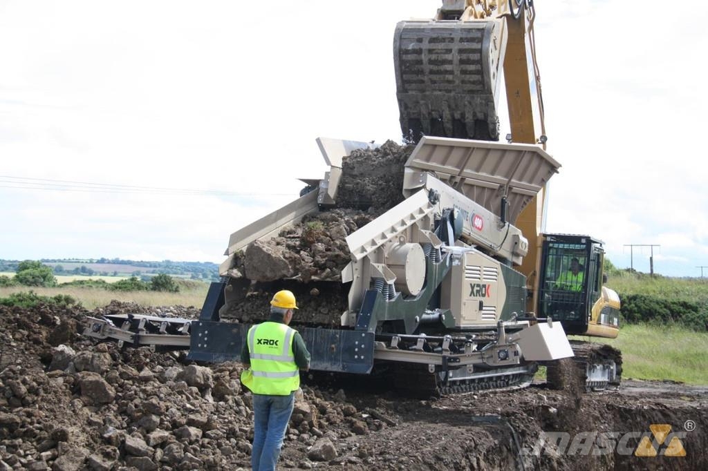 Xrok Granite 400 Rørutleggere