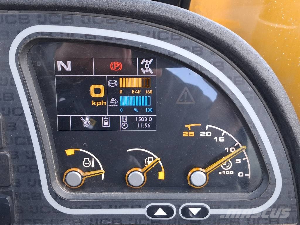 JCB 555-210 R Pale gommate telescopiche