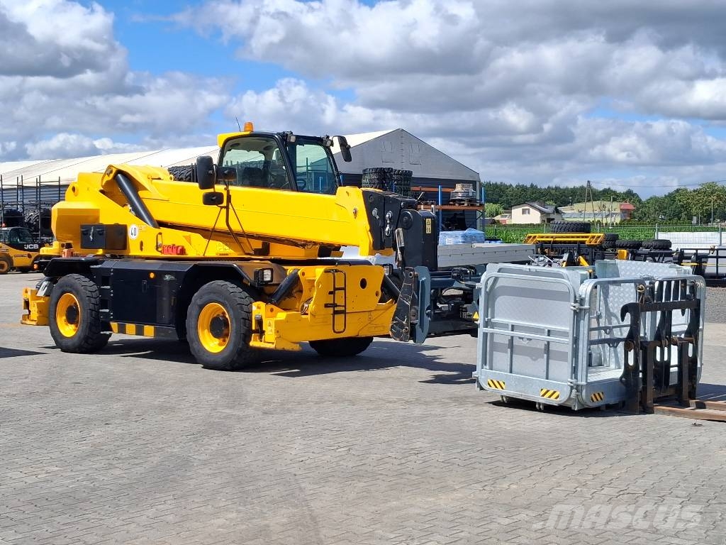 JCB 555-210 R Pale gommate telescopiche